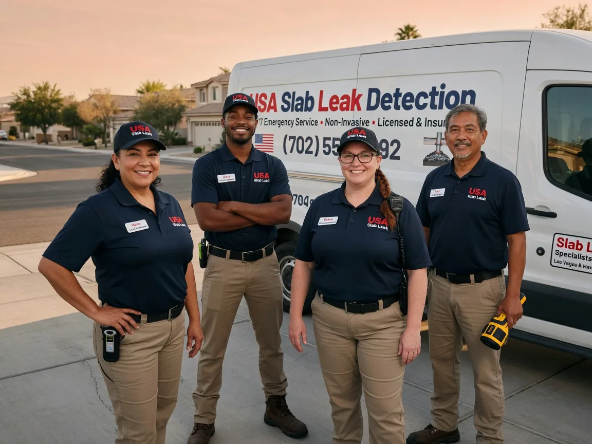 Slab Leak Repair company in Stanley, VA